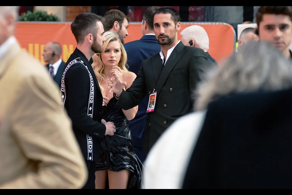 “Okay, my dress is made of garbage bag plastic and the plunging neckline can’t get much lower. What do I need to do next in order to get cast in a Tarantino film?”