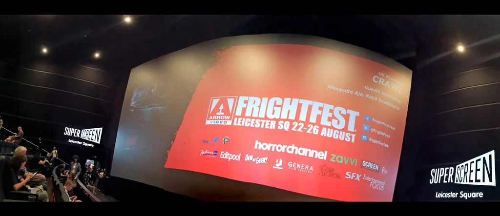 I finally get my seat… and the movie starts, with Q&A to follow.