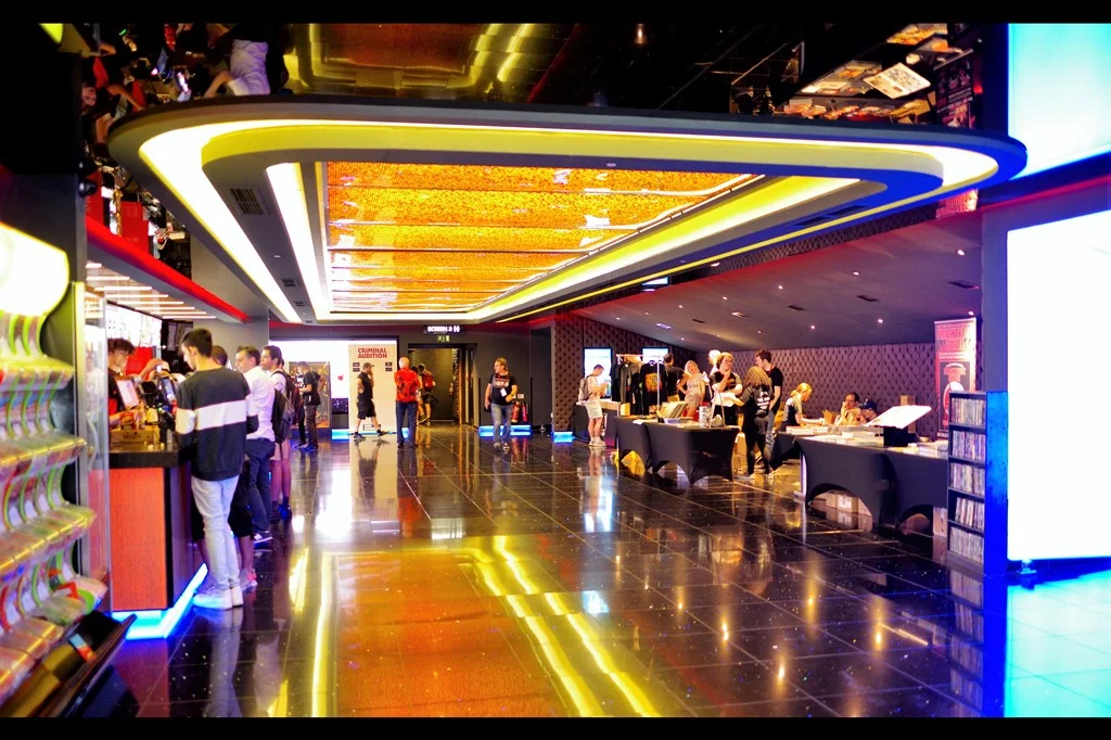 That small table over there sells LaLaLand soundtracks… I’ve bought nine already and I am eyeing my tenth. For… symmetry and neatness’ sake, primarily.