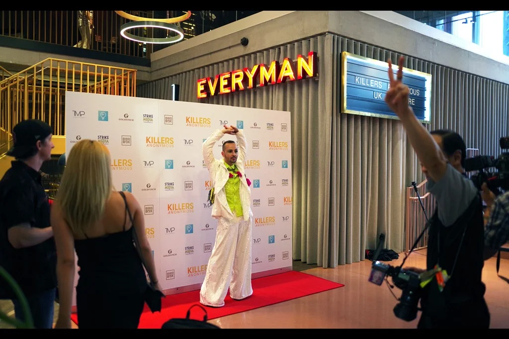 “Red Carpet Yoga!! All Right!!”