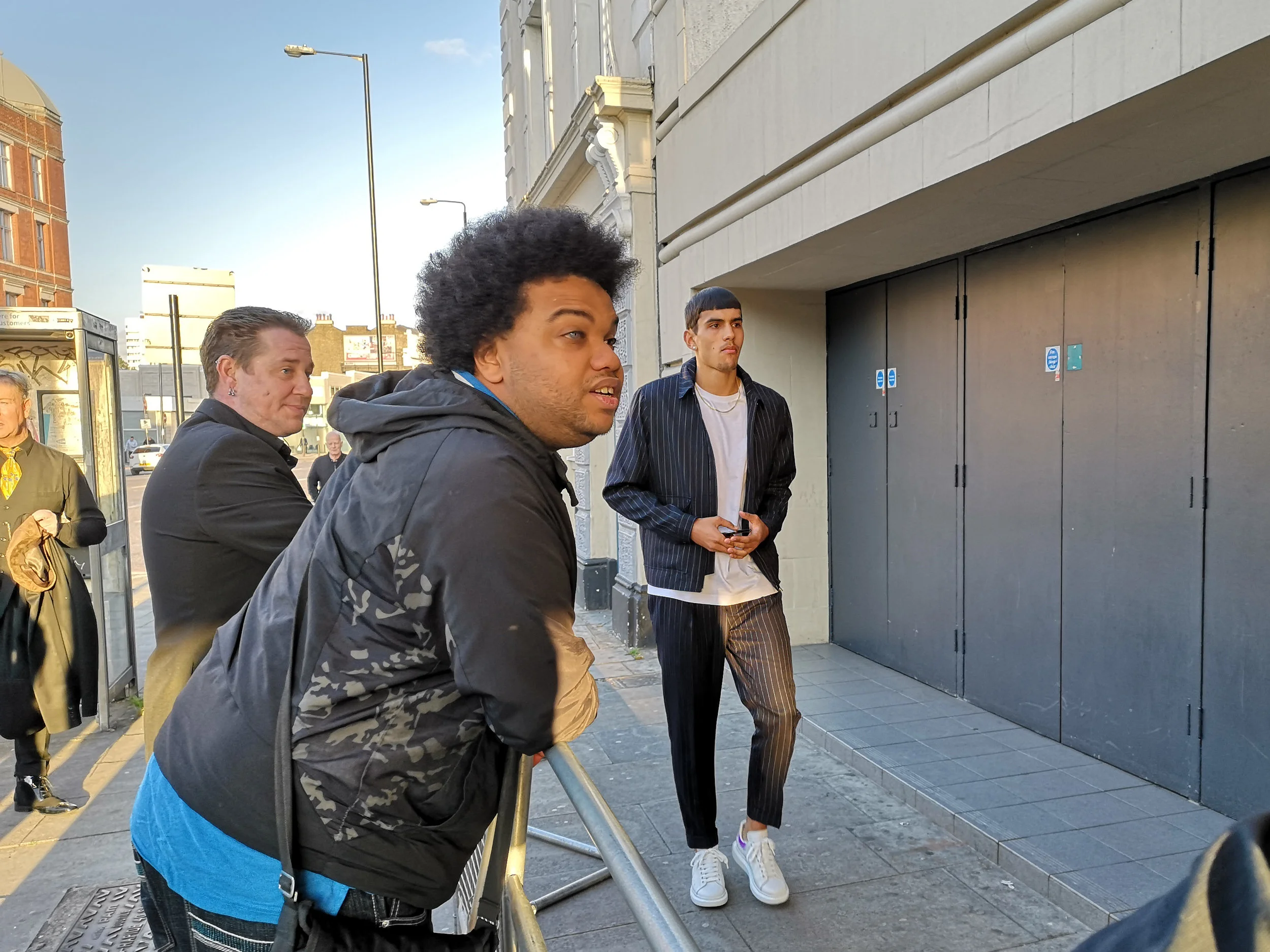 “I’m not turning left just to admire some dude’s hairstyle. Not unless it’s something frikkin’ amazing…”
