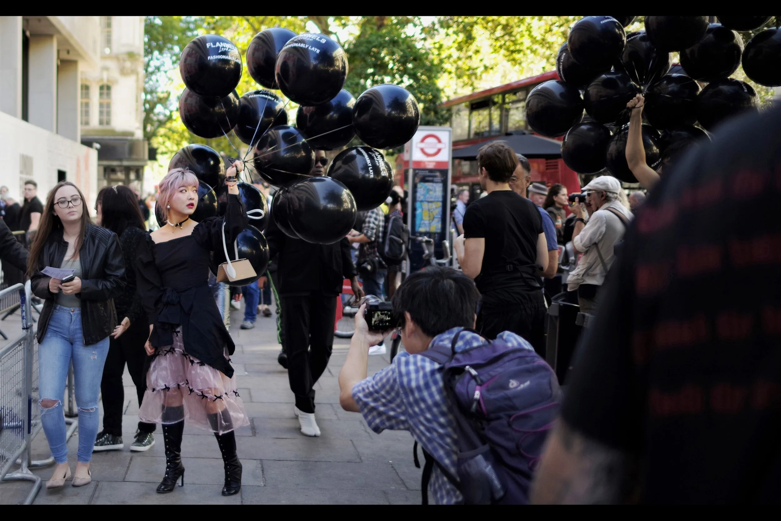 “All I really want to know is…are these Vegan balloons?”