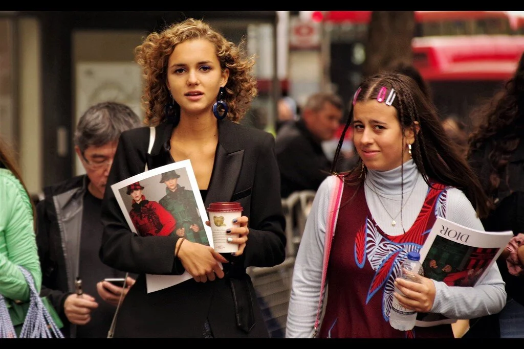 Responses from people to my claim of having a fashion blog range from the hopeful to the skeptical. It might be because I insist on wearing a grey hoodie when photographing people at London Fashion Week.