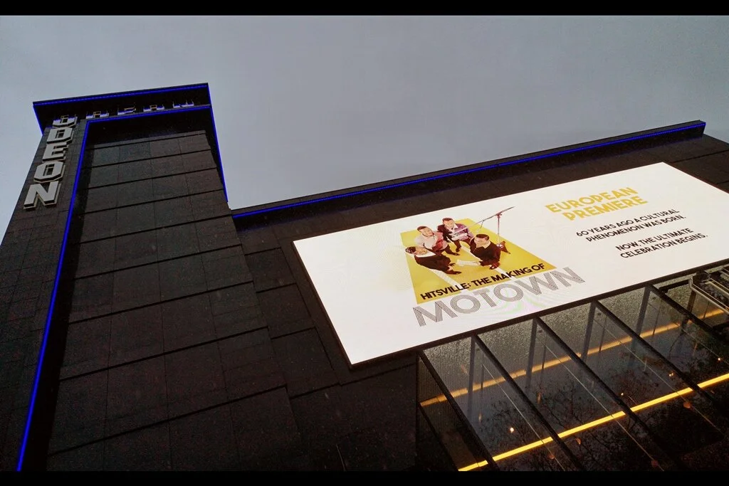Progress! About an hour later, and they’ve replaced the ‘Ad Astra’ display with one for this movie!