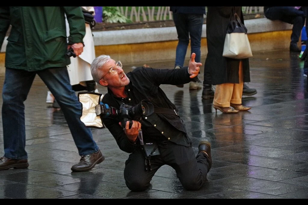 “And you… Up There! With the rain and all that crap. Just STOP it!” But you don’t need a degree to create the universe.