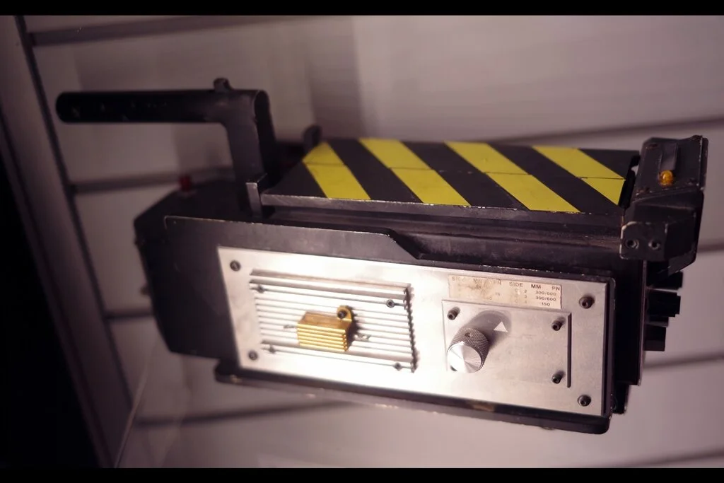 Next time some ancient Babylonian god asks you for a loan to buy a movie prop, you say YES! (Actually I think she was Sumerian?) Radio-Controlled Hero Ghost Trap and Pedal : yours (or Gozer/Zuul’s) for an est : £80,000 - 120,000 ( winning bid : £186,960!!! )