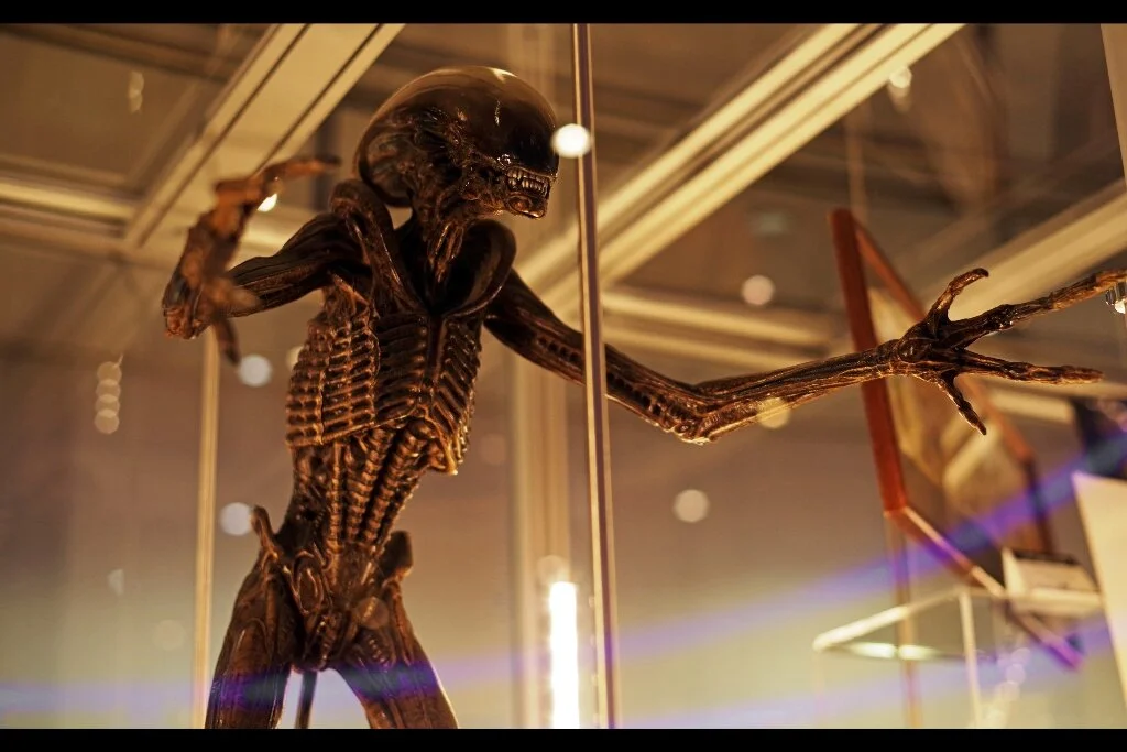 “I’m being held here and sold against my will - help me escape and I’ll make it worth your while!” #FreeTheXeno - Alien3 maquette. Estimate: £10,000 - 15,000 (winning bid : £13,530)