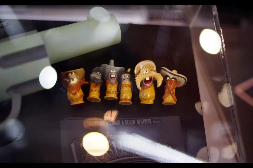 Previous Owner’s Feedback : “Not as 2-Dimensional as seen in the movie Who Framed Roger Rabbit, but if you’re cool with that third dimension, go ahead and buy it” A crew gift Toon .38 Pistol with Dum-Dums (in the movie they were animated). Estimate: £3,000 - 5,000