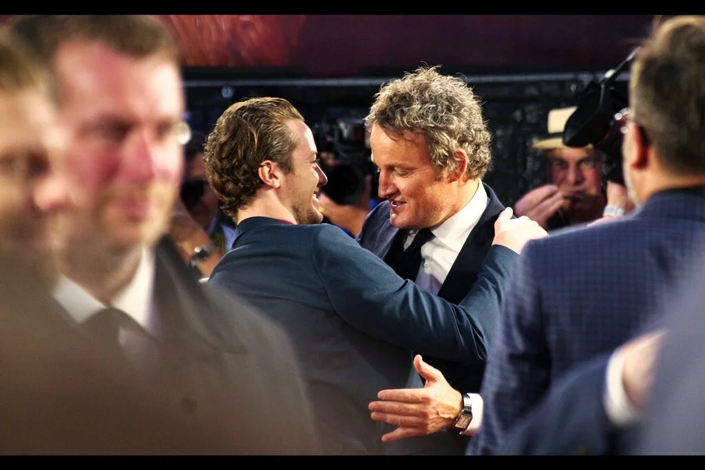 “Well, at least I got your wallet from your suit jacket” ”That’s not my wallet… and good luck explaining to Helen how you got hers”