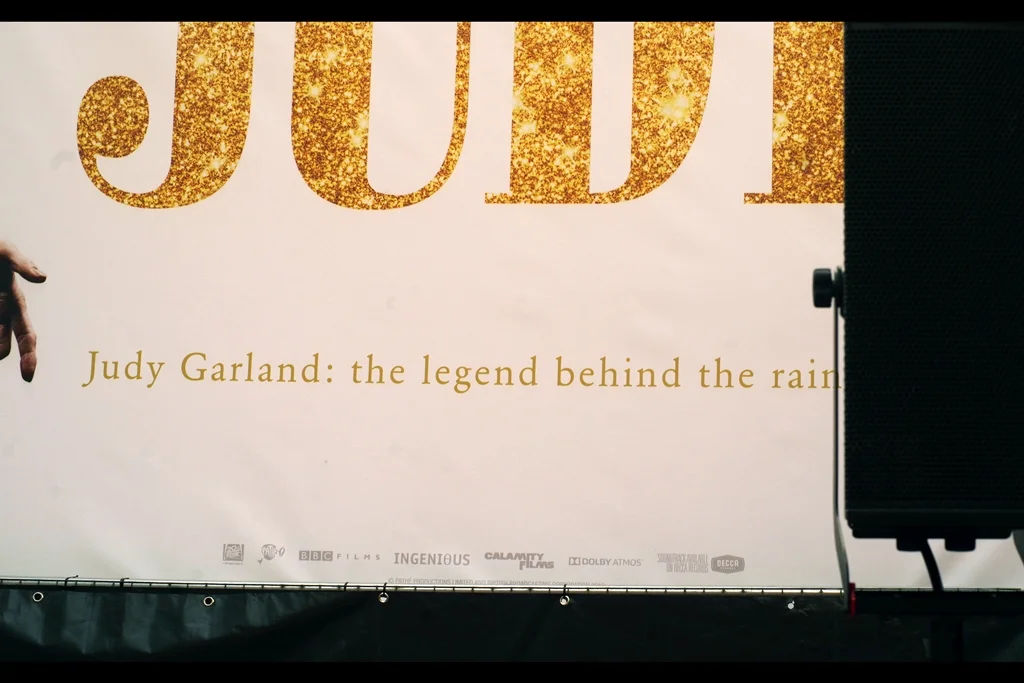Whether the esteemed Ms Garland could also control the weather is unknown, but if so then today’s forecast of heavy rain might have had an alternative cause.