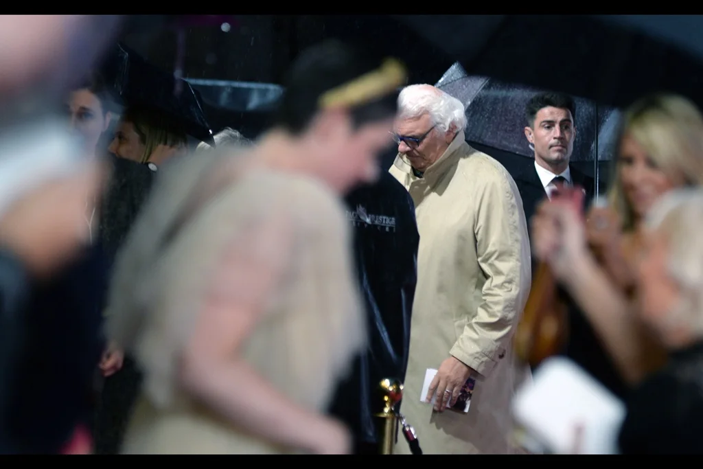 I don’t know who this, but that silvery hair is magnificent.