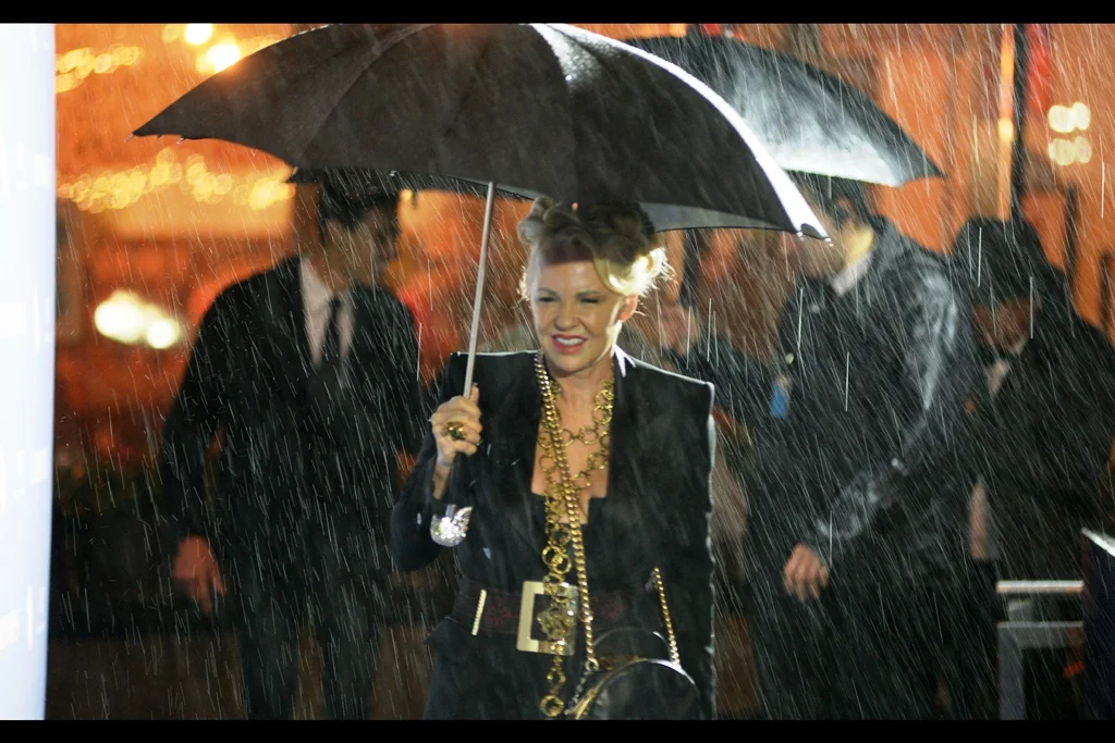And then it started raining REALLY hard.