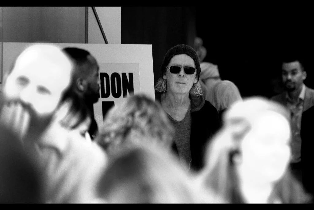 I kind of want this to be Brad Pitt, just leaning against a random pillar inside the Odeon Leicester Square for a random London Film Festival premiere.
