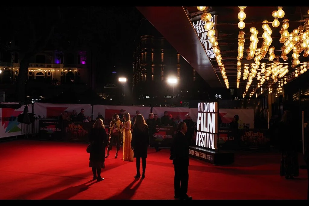 Night falls, the tube network winds down, and even the Extinction Rebellion protesters are pondering what to chain or glue or otherwise affix themselves to next… and our interviewer has still not quite reached the bottom of the list of co-stars… but for me… it’s over..