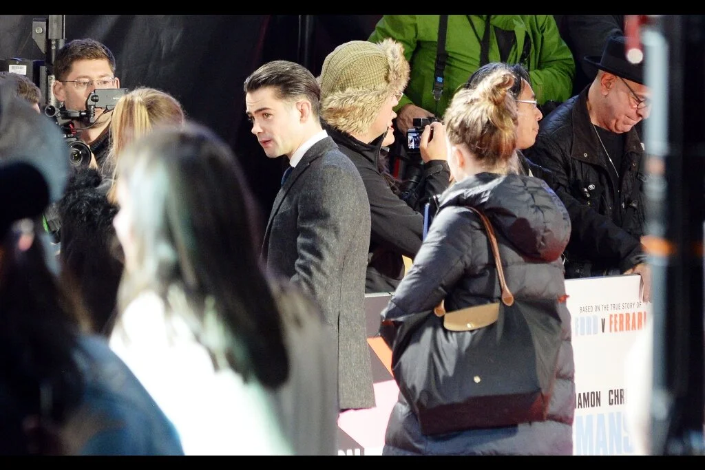 “Who is my ‘My Talented Queen Caitriona’? Probably Caitriona… I know her, you know” Jack McMullen is in this movie.