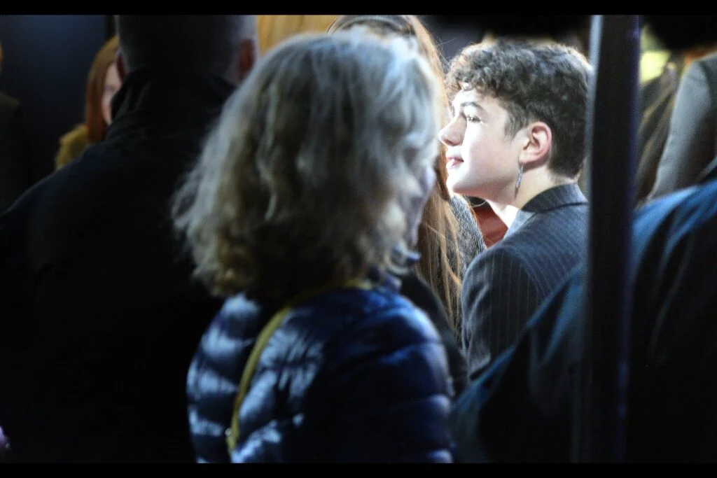 Noah Jupe is also in this movie, but in dozens of frames of concerted photography, I was never able to photograph him front on. Or confirm that his face has another side, come to think of it. He was, however, in the movie ‘ A Quiet Place ’, whose budget was relatively low that I doubt they’d have been able to generate an artificial second side to his face. It’s probably safe to assume he has one. A second side to his face, I mean.