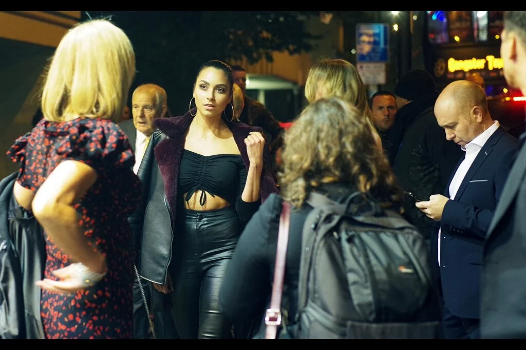 “We all agreed it was going to be midriff Friday… I guess you didn’t receive the memo, huh?”