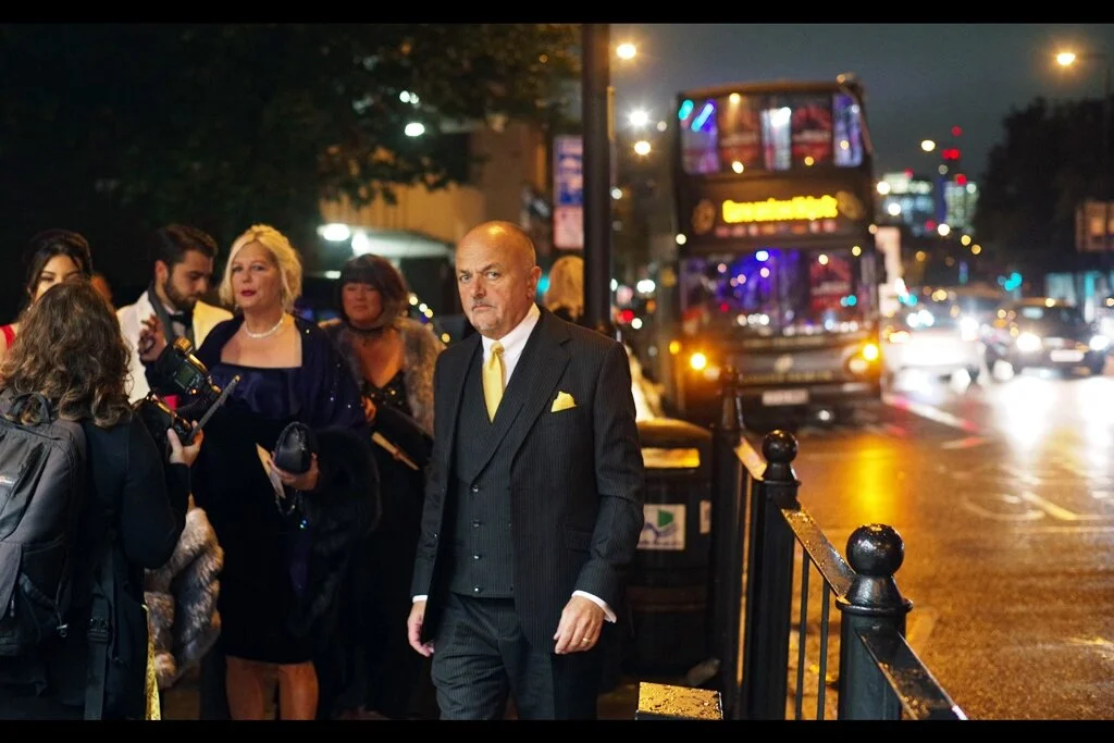 “Late night bus photography, huh? Well… hopefully it gets the one in the background right now - I saw it earlier, and it looked wonderful.”