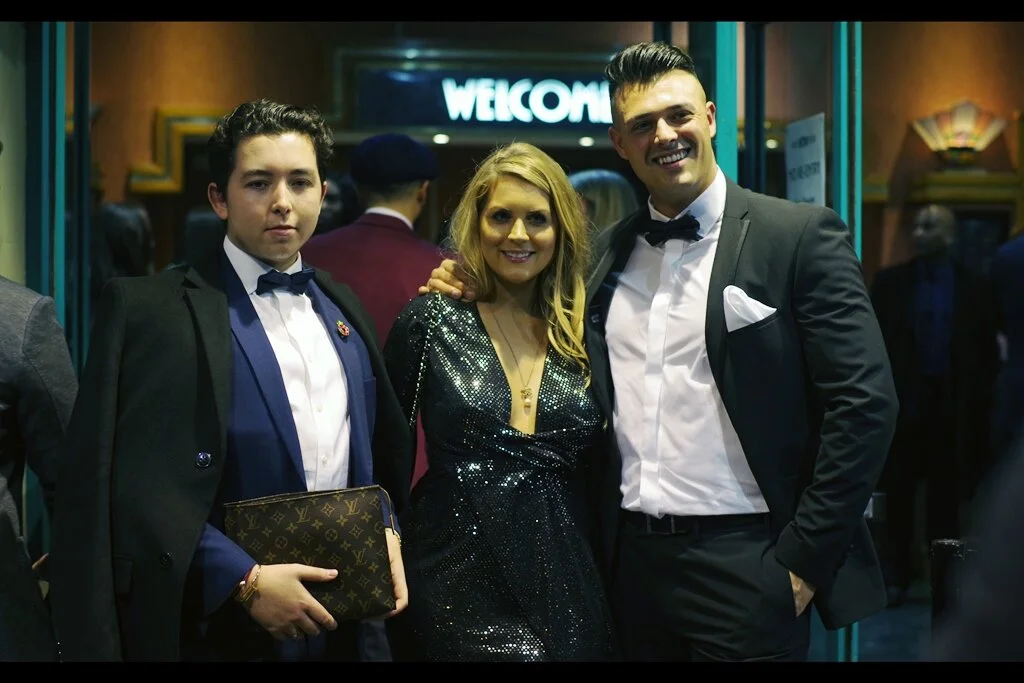 These three actually returned and cordially invited us specifically to photograph them. I was happy to oblige but it’s not exactly candid street photography, is it? (Are any of them in the movie, do we know?) (edited to add : possibly from the TV show ‘The Apprentice’?)