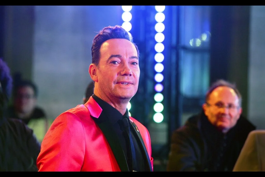 Craig Revel-Horwood is one of those people whose names is so distinctive that I always say “Oh, I know who he is” … but secretly, between you and me, I don’t know who he is or what he does. Going by the name, I’d imagine he’d have a great voice-over voice.