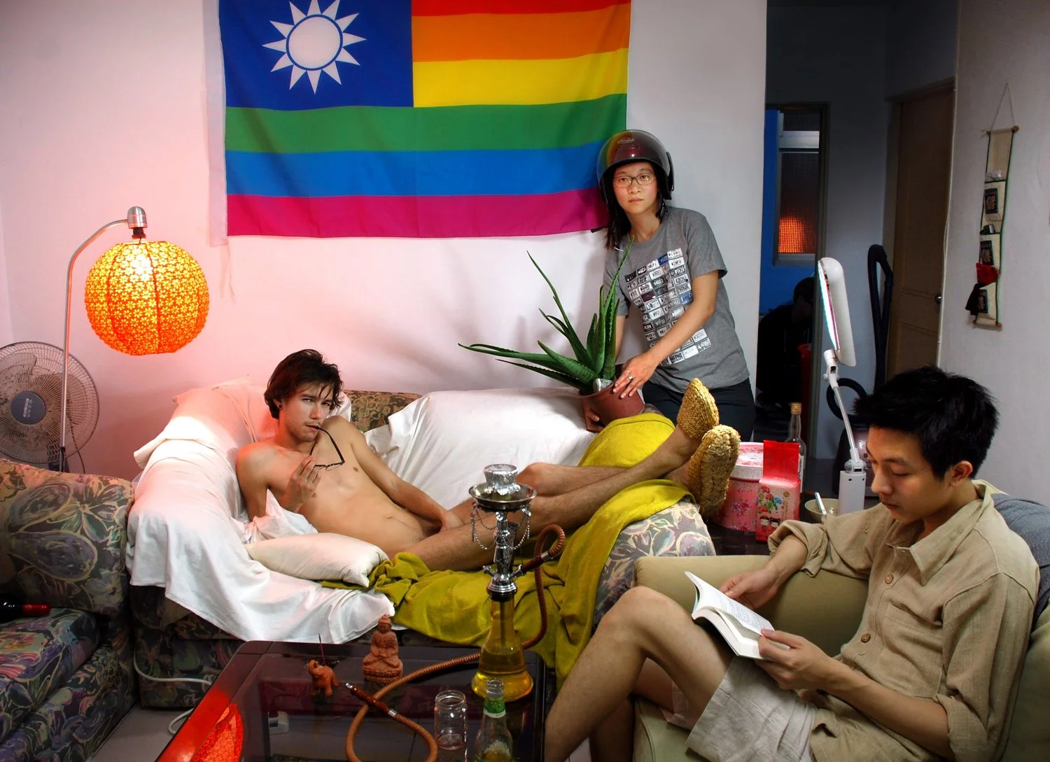 Tzeng Yi-Hsin, 'Olympia' 2014. Courtesy of Tzeng Yi-hsin