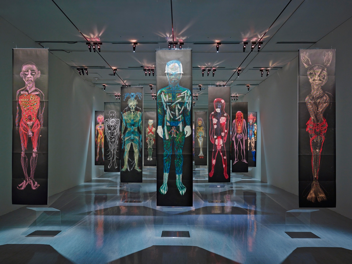 Hou Chun-Ming 'Man Hole' 2014-2016. Courtesy of Ho Chun Ming Studio