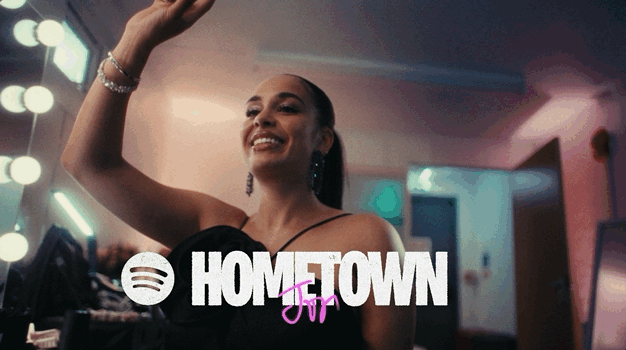 JORJA SMITH X SPOTIFY HOMETOWN