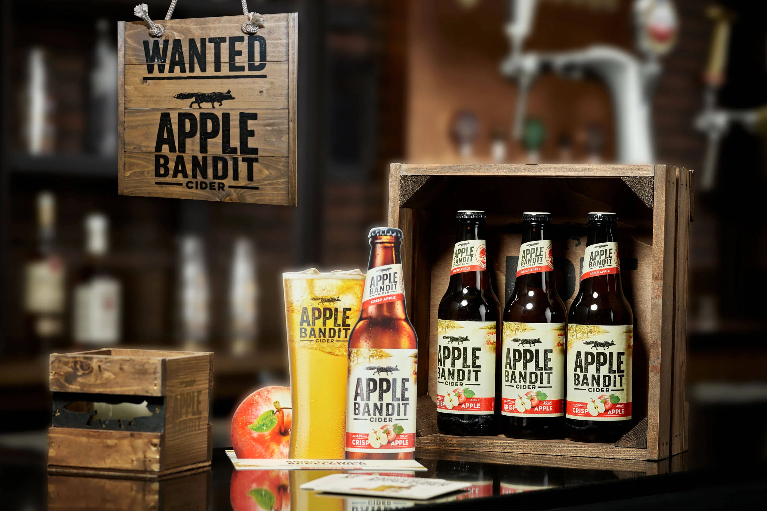 Apple Bandit steelt de show in retail