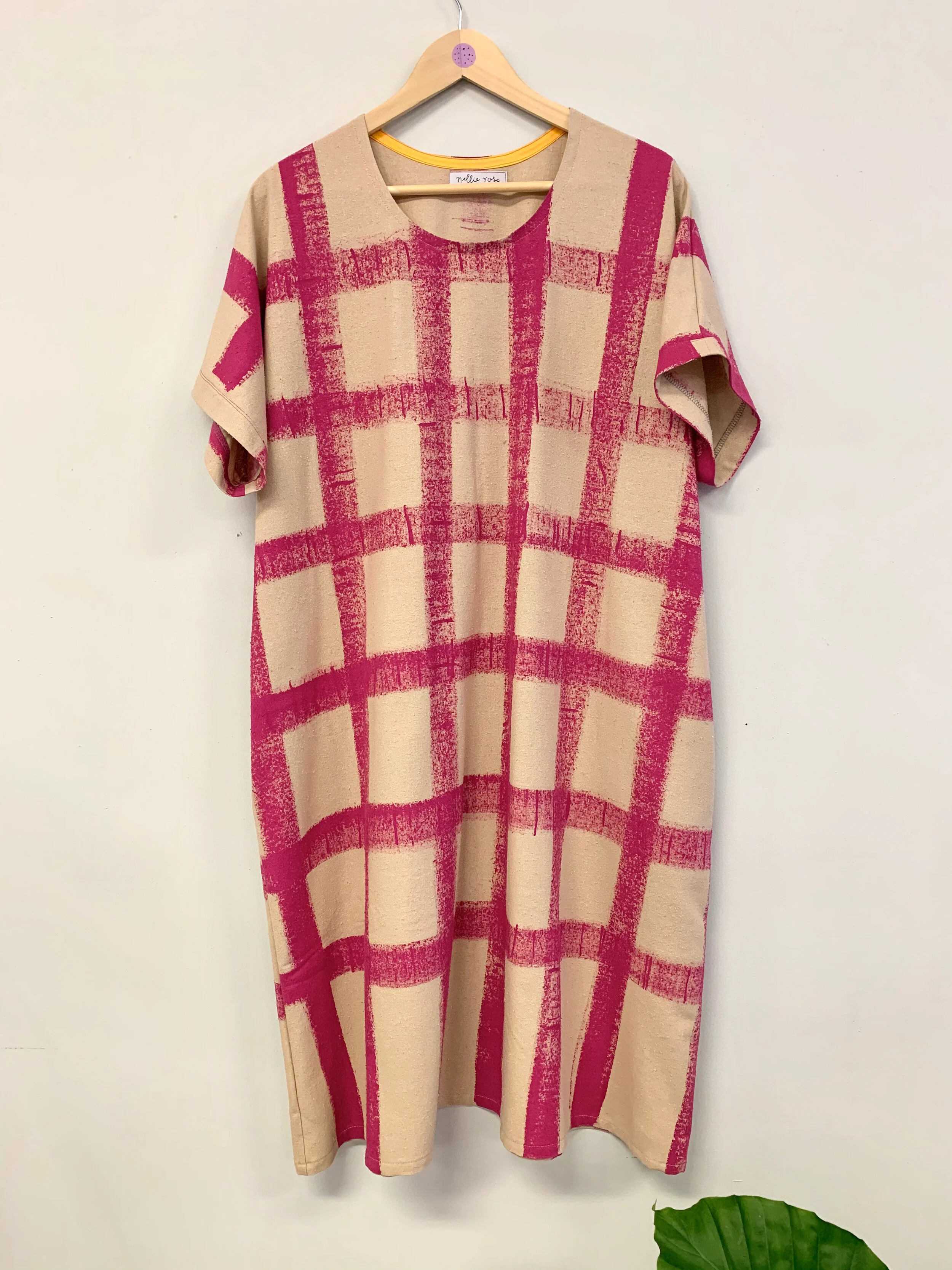 Picnic// Box Dress // OS (OneSize fits many) S/M-XL