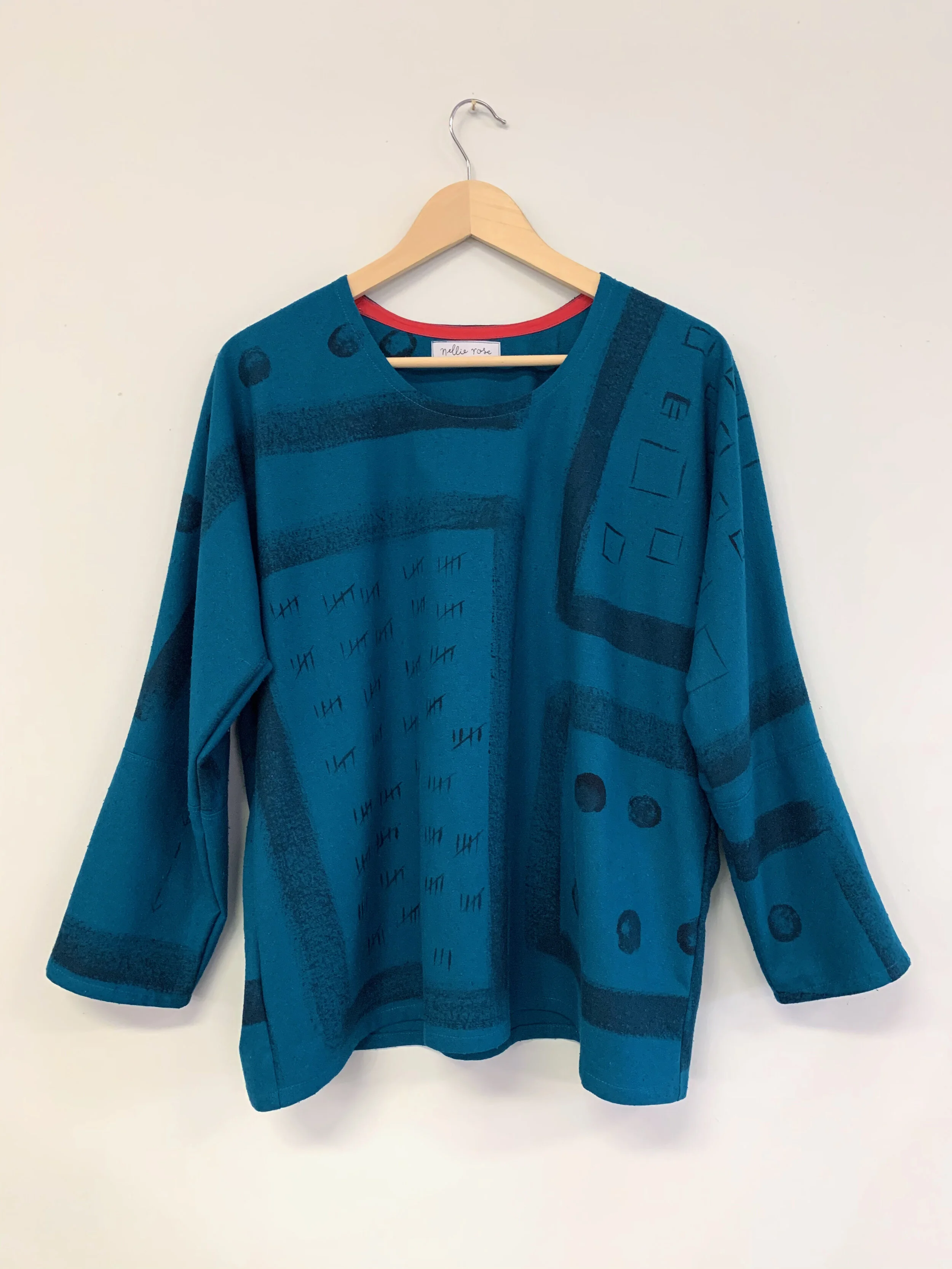 Abandoned City Scape// Longsleeve Top// OS (One-Size-Fits-Many) S/M-XL