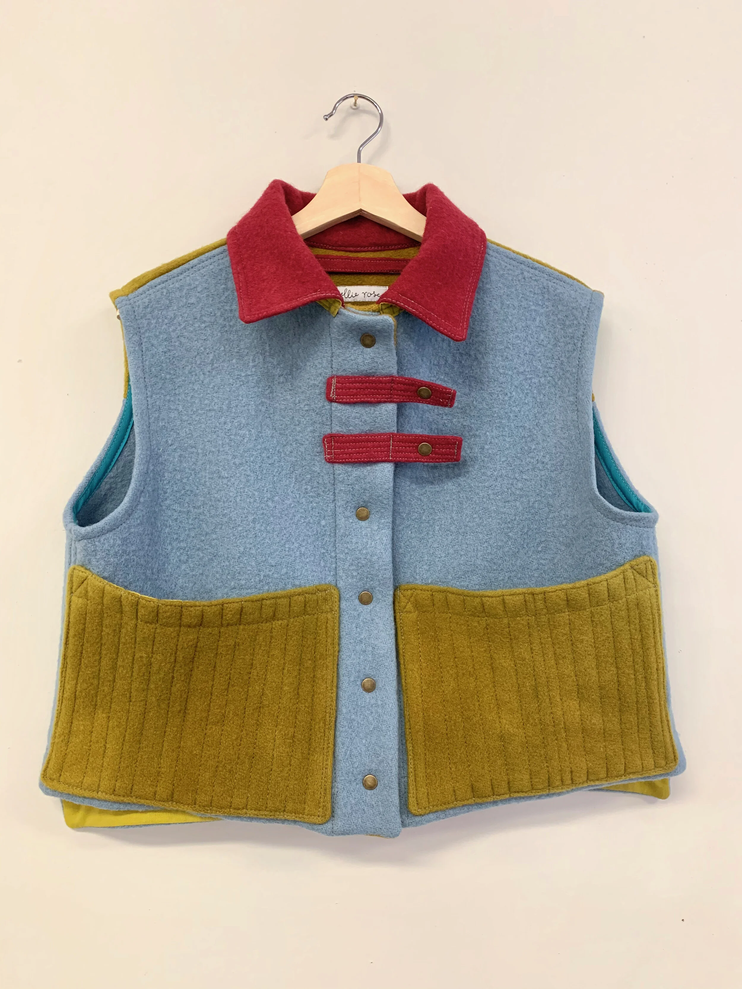 The Adventure Vest// Boiled Wool//M 