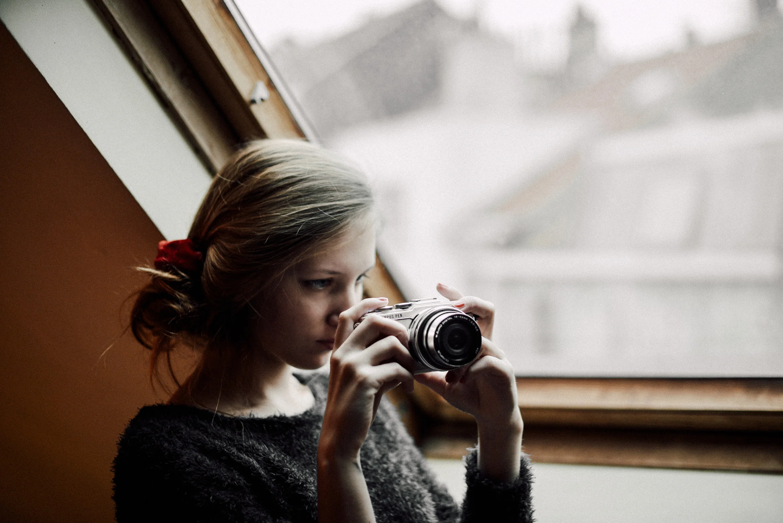 Olympus Pen EPL-7 fashion blogger review