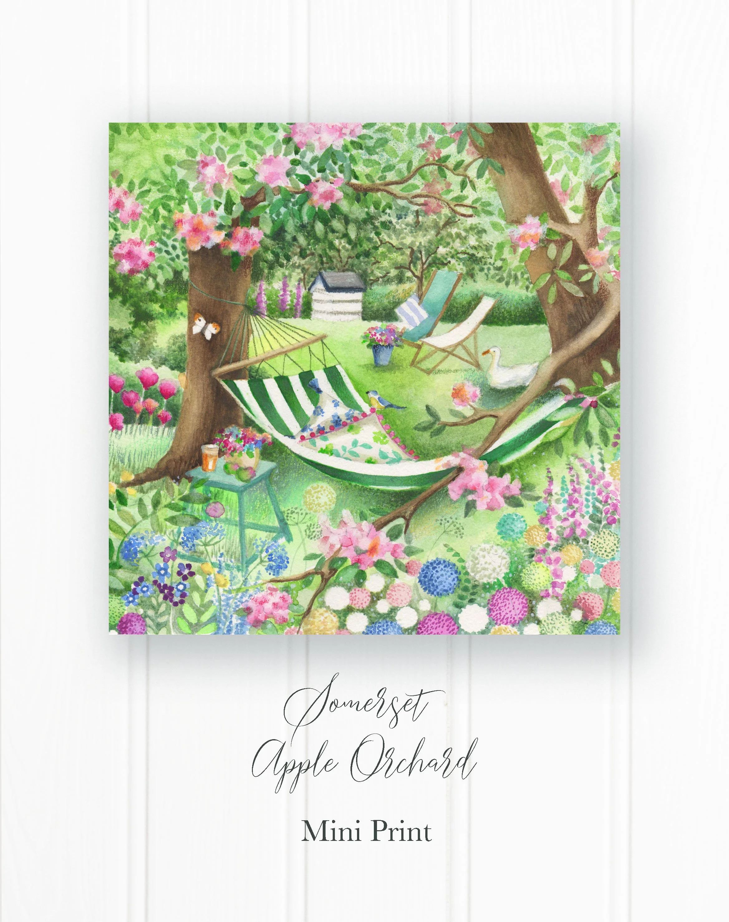 Somerset Apple Orchard Mini Print Without Frame v 2 copy.jpg