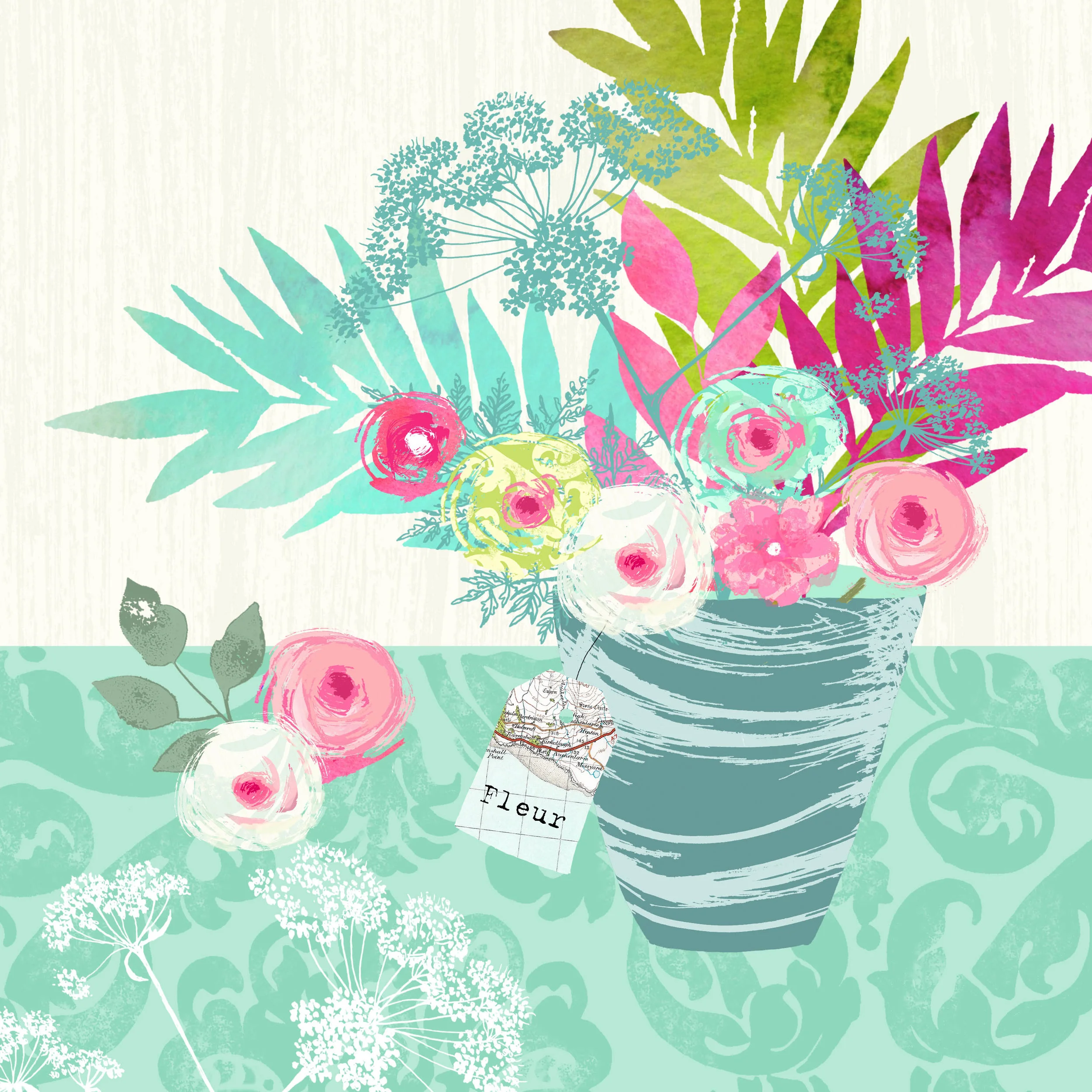 'Summer Blooms'