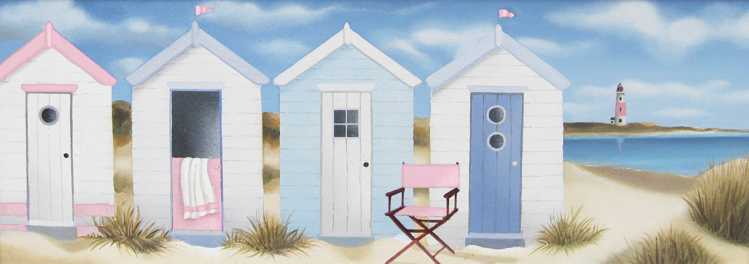 'Beach Huts' 