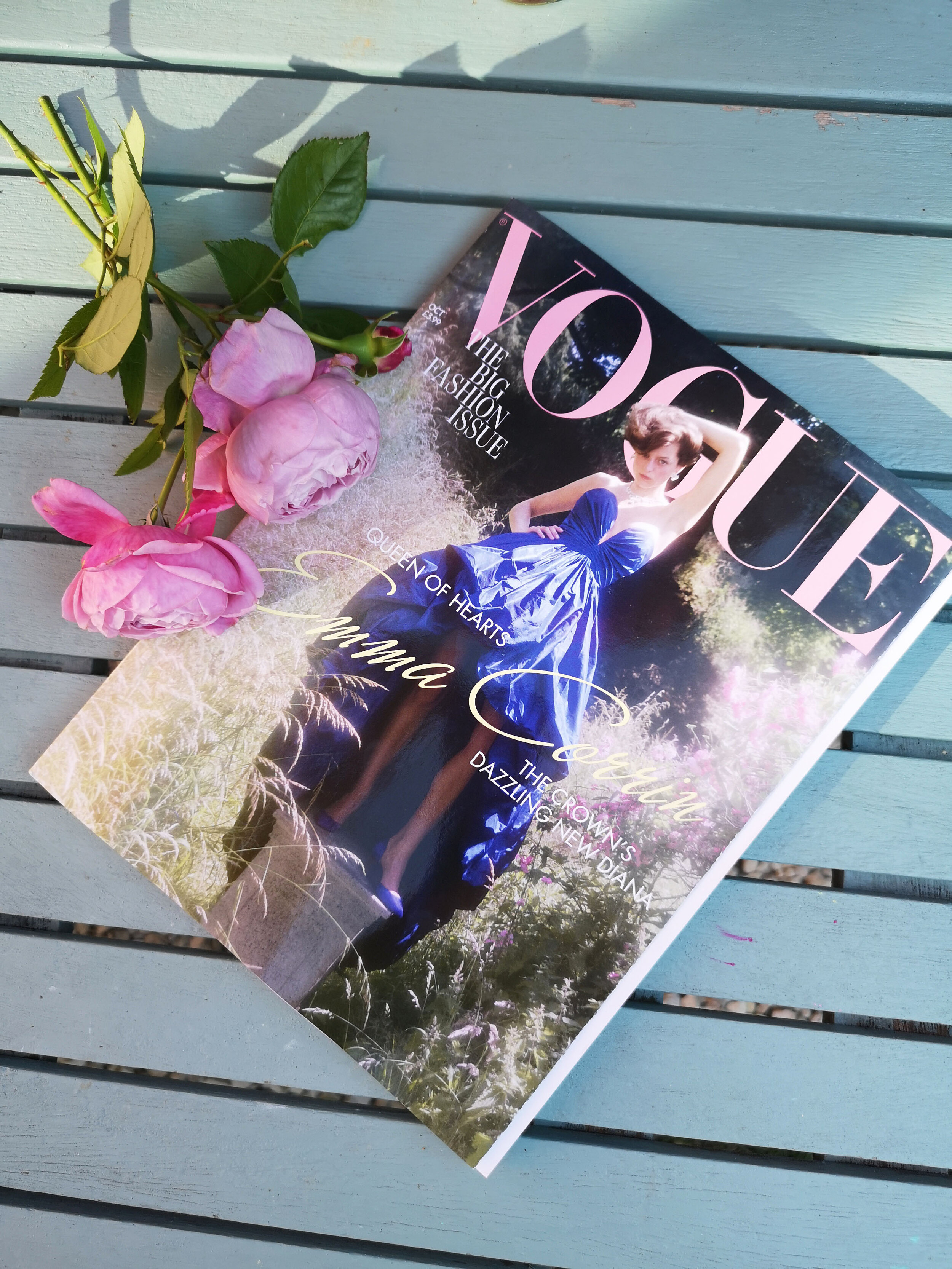 'British Vogue' October 2020