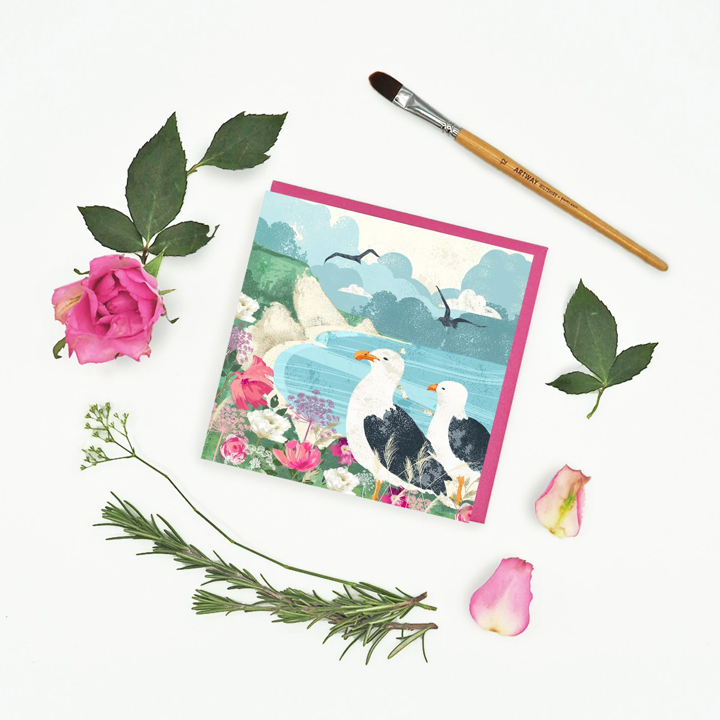 The View - Lulworth Cove on a white background.jpg