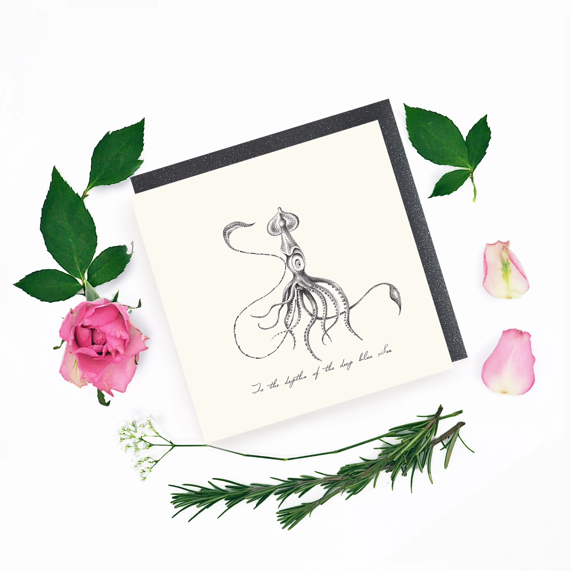 To The Depths Of The Deep Blue Sea in cream on White Background v2 .jpg