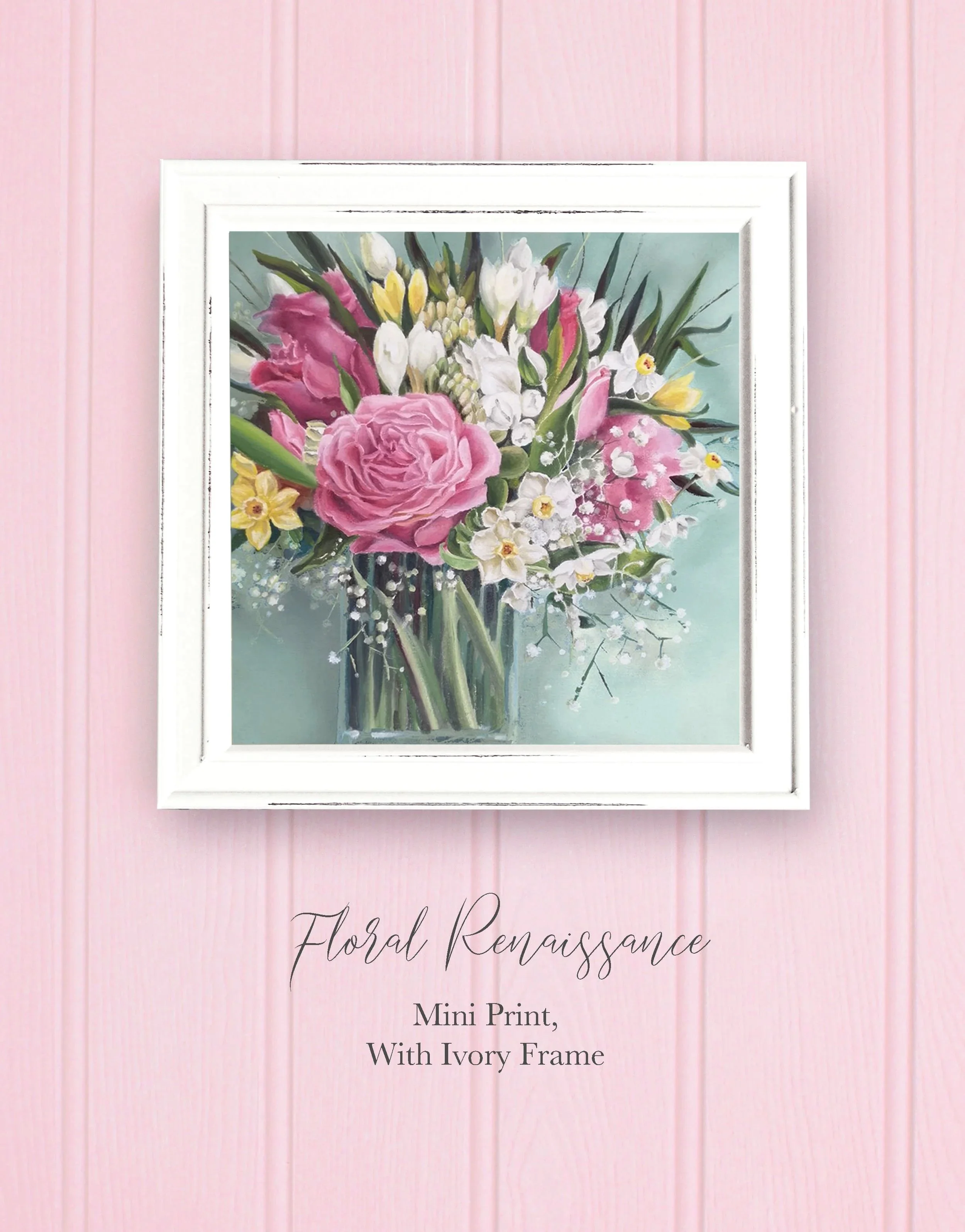 Floral+Renaissance+Mini+Print+With+Ivory+Frame+and+pink+background++copy.jpg