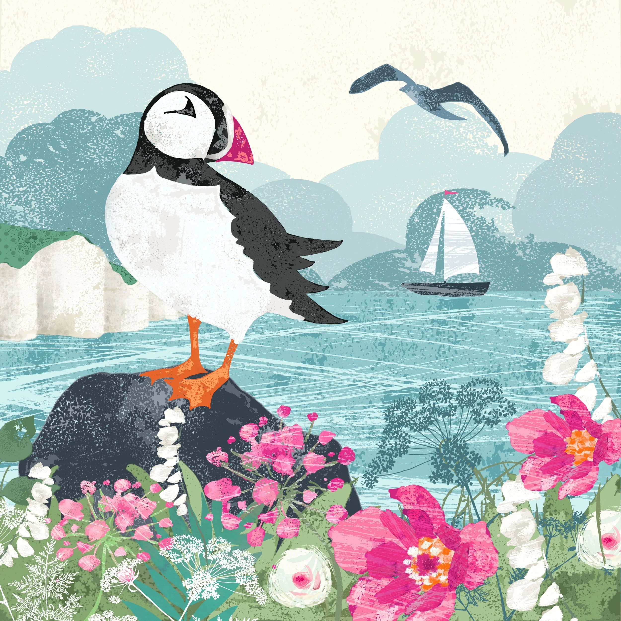 Puffin Mini Print (Triptych) version 2.jpg