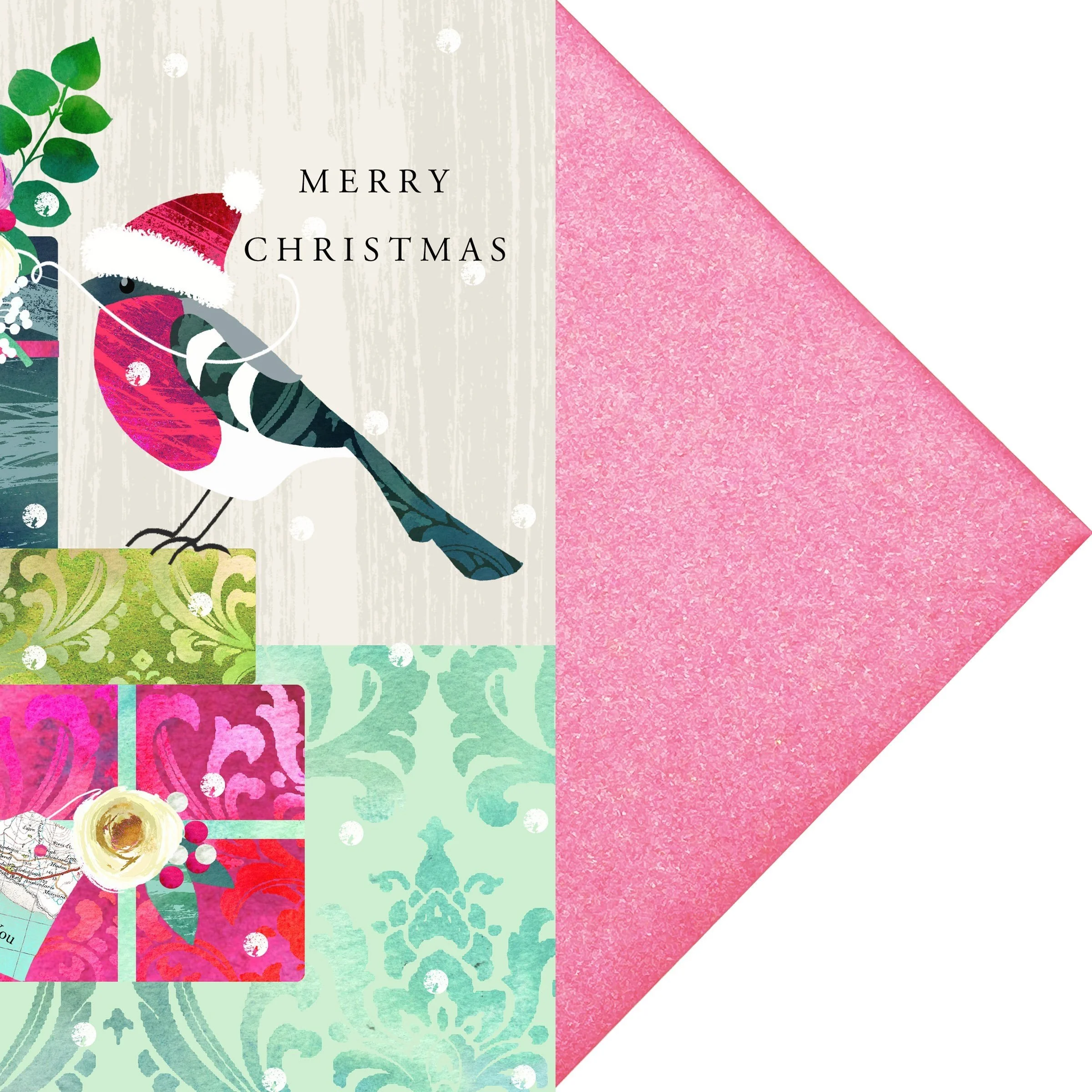 Deep+Pink+Pearlescent+Envelope+wiith+Robins+Christmas+Gifts+greetings+card+copy.jpg
