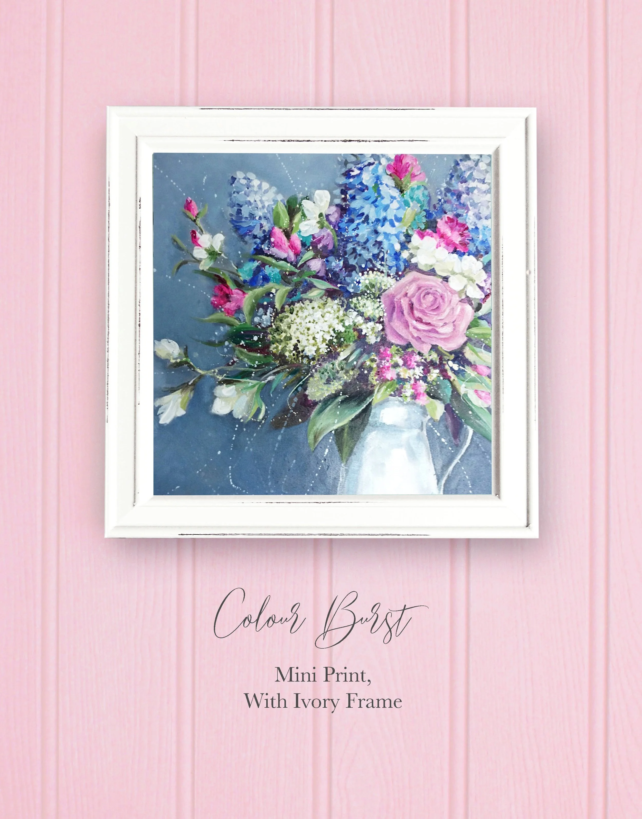 Colour+Burst+Mini+Print+With+Ivory+Frame+and+pink+background++copy.jpg