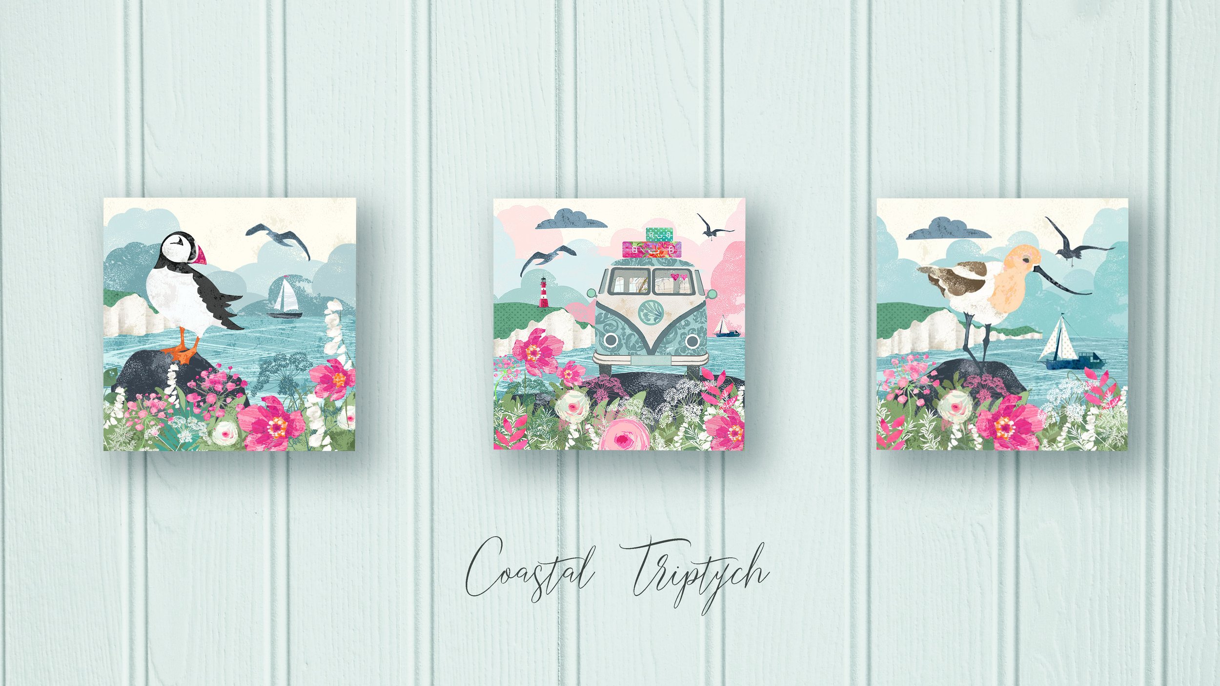 Coastal Triptych (Prints Only on Blue Clapperboard Background) copy.jpg