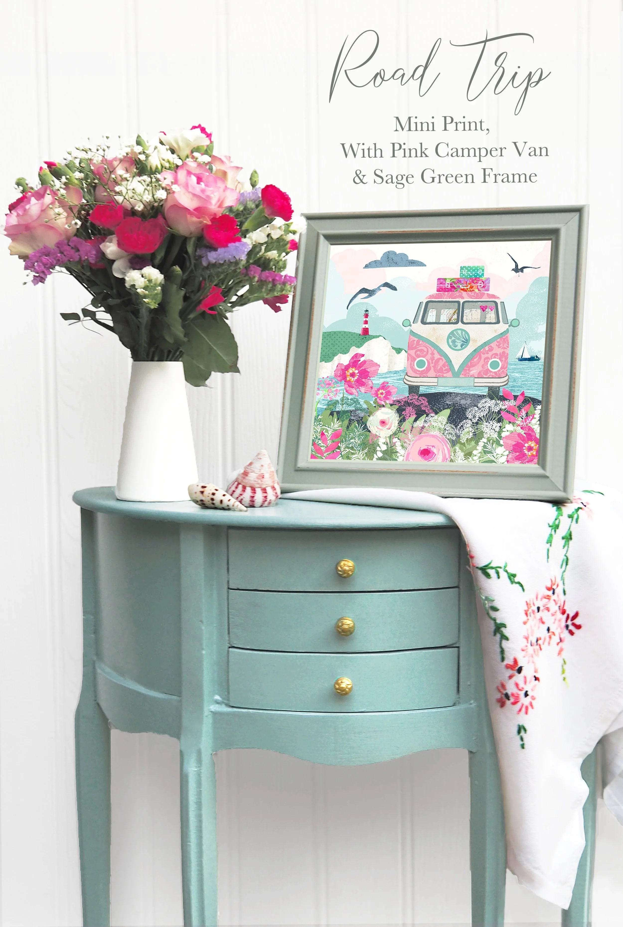 Road+Trip+Mini+Print+With+Pink+Camper+and+Sage+Green+Frame++v3+-+Lifestyle+Shot++copy.jpg