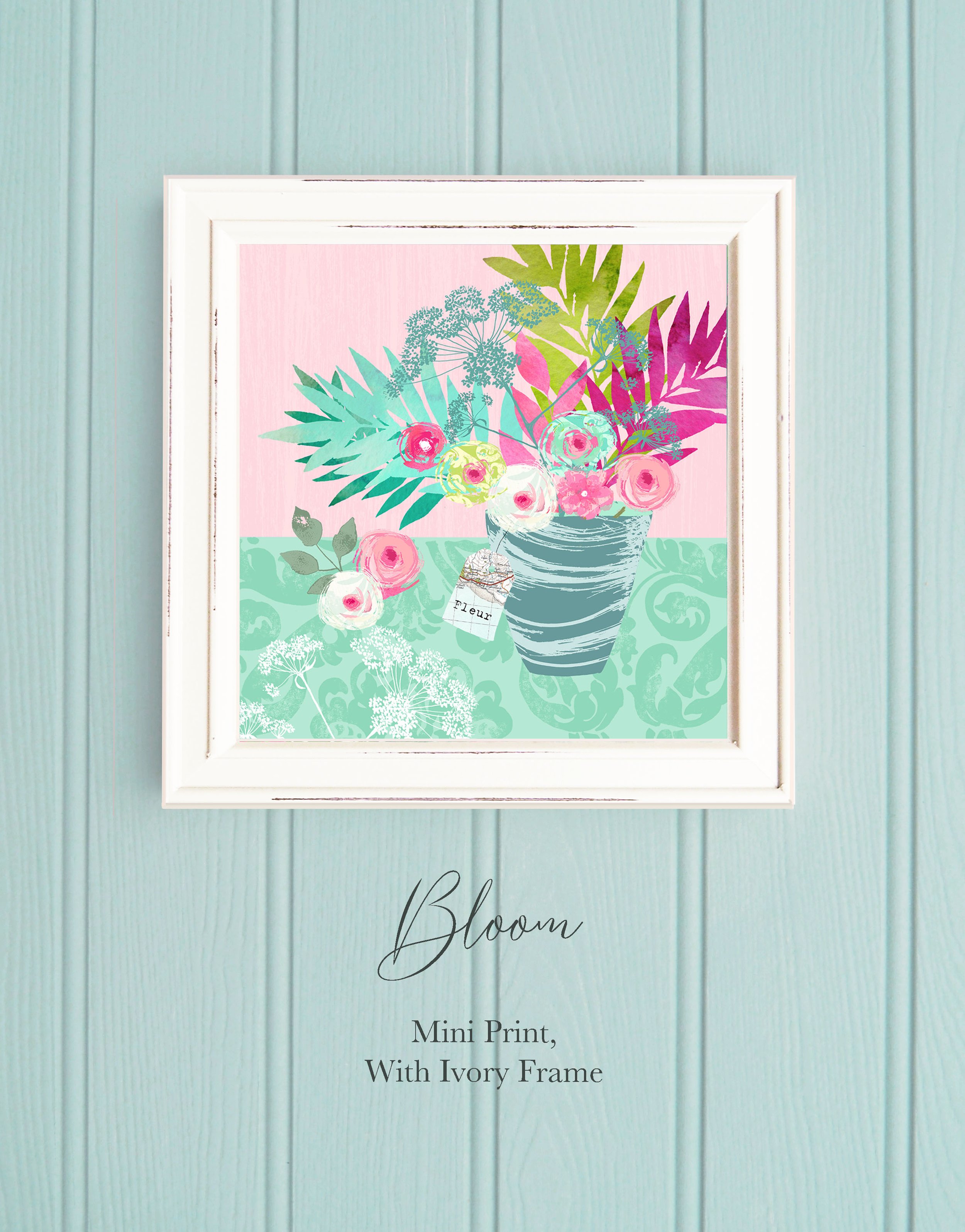 Bloom Mini Print with Ivory Frame v 2 copy.jpg