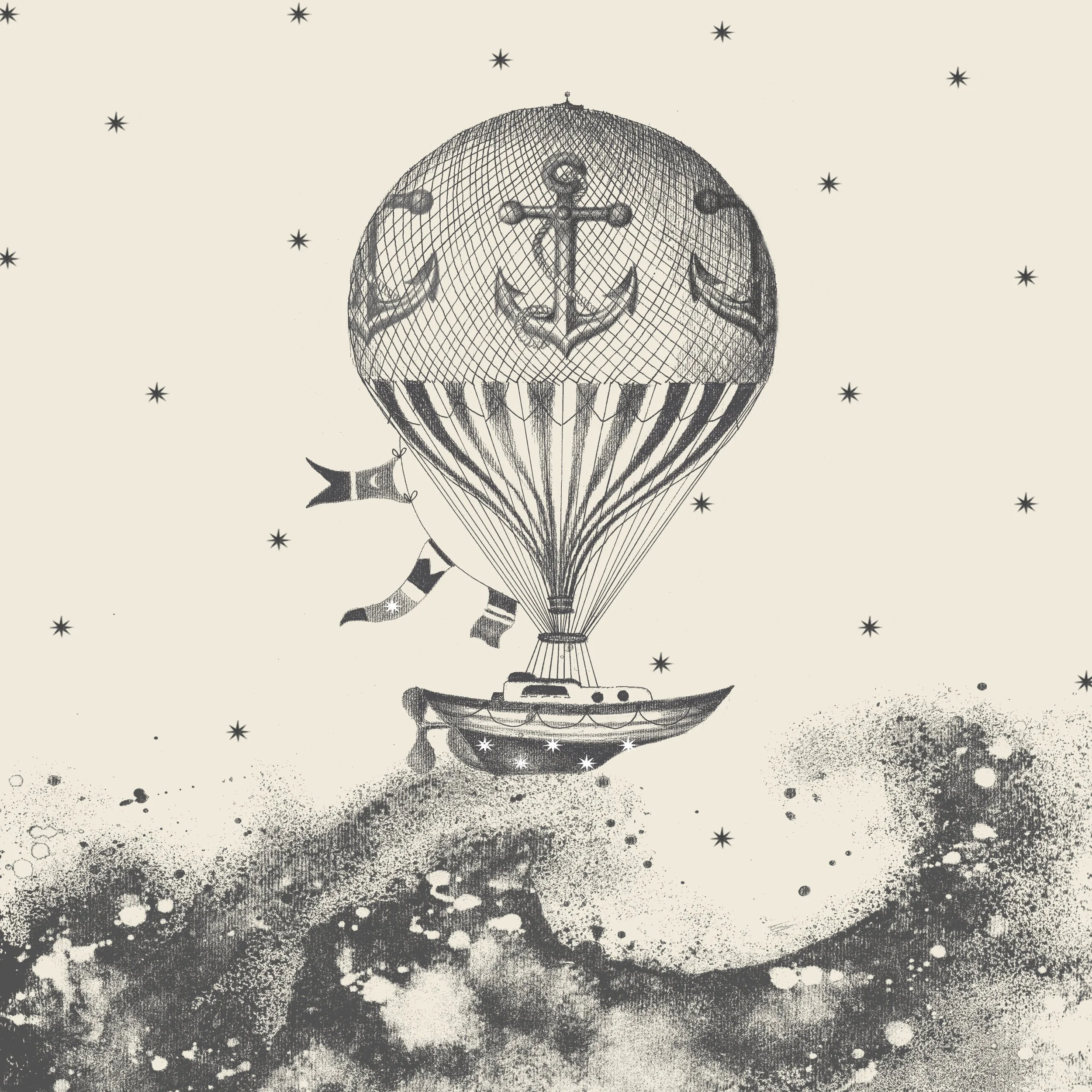 Take Flight To The Stars - Monochrome v2 .jpg