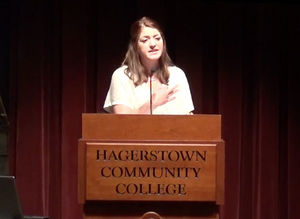 Amelia Rubenstein, clinical research specialist with the Child Sex Trafficking Victims Initiative at the University of Maryland School of Social Work.