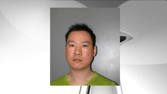 Montgomery County Police released this image of Tin Tuan Lu, who was charged with four counts of human trafficking.