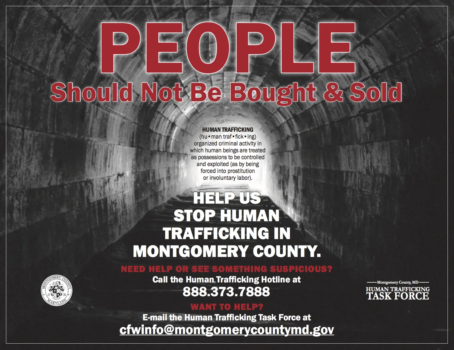 Maryland Human Trafficking Task Force — Montgomery County Human Trafficking  Task Force