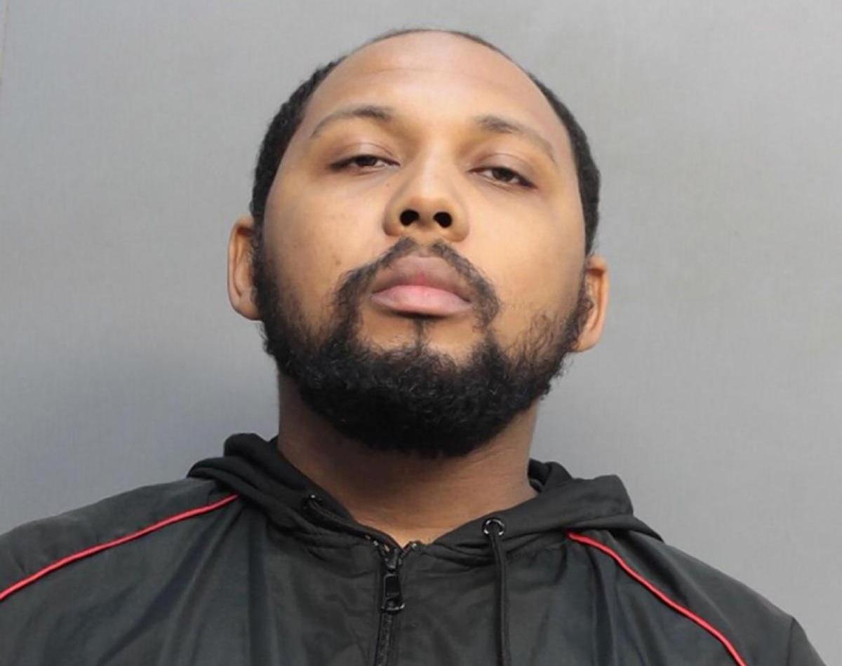 Charles Wade, a prominent Black Lives Matter organizer, was arrested in April on human trafficking charges. (MIAMI-DADE CORRECTIONS)